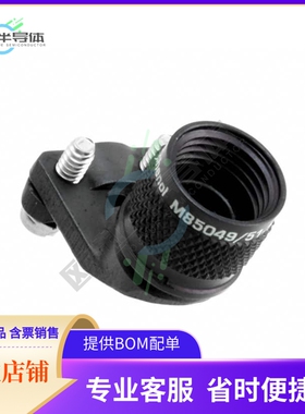 A850495118A【CONN CABLE CLAMP SZ 8 BLACK】