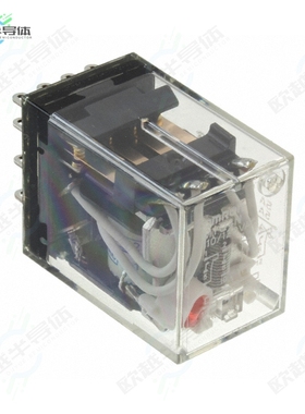 MYQ4N AC110/120[继电器RELAY GEN PURPOSE 4PDT 1A 120V]