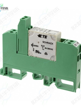 2940359[继电器RELAY GEN PURPOSE SPDT 6A 24V]