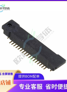 AXT434124【CONN HDR 34POS SMD GOLD】