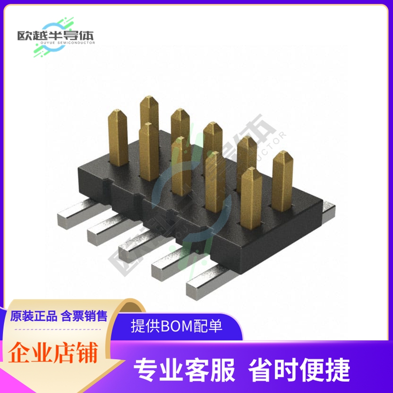 FTS-105-03-FM-DV-P【CONN HEADER SMD 10POS 1.27MM】
