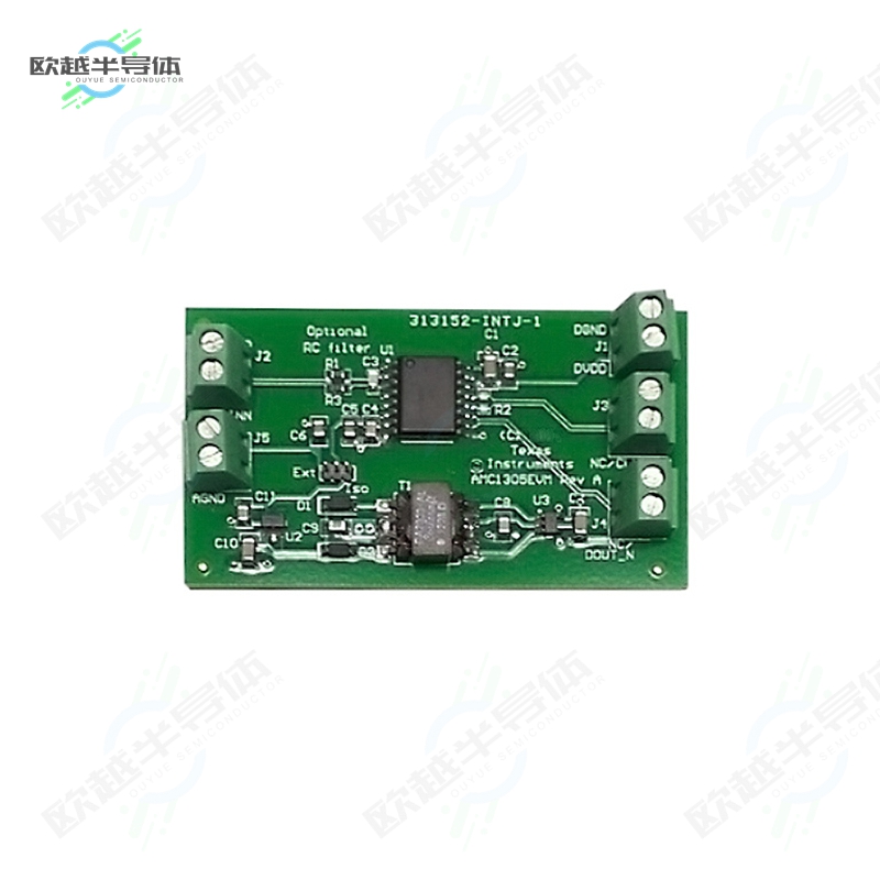 AMC1305L25EVM[开发板EVAL BOARD FOR AMC1305L25】