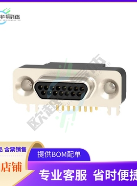 581-M15-113L462【CONN MICRO-D MALE 15P RA PCB 30U】