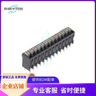 1870900000【TERM BLK 13P TOP ENT 3.81MM PCB】