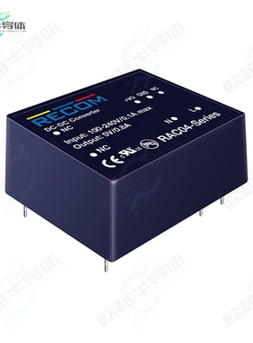 RAC04-05SA/277[电源模块AC/DC CONVERTER 5V 4W]