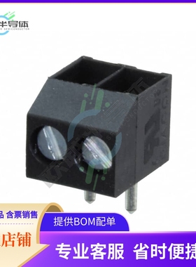 31061102【TERM BLK 2P TOP ENTRY 3.5MM PCB】