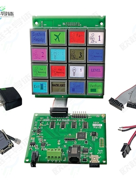 IS-71006-1[开发板EVAL BOARD FOR SMARTDISPLAY】