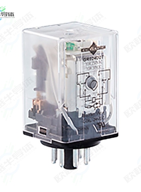 GR024D2T[继电器RELAY GEN PURPOSE DPDT 10A 24V]