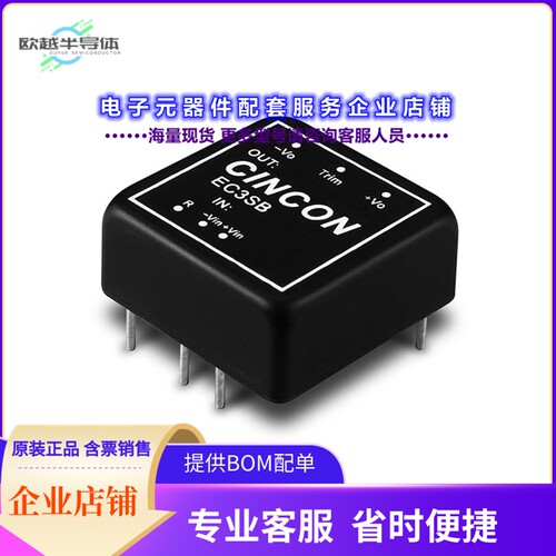 EC3SB-48D05[电源模块DC DC CONVERTER +/-5V 15W]