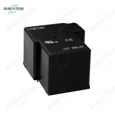 L115F11AH12VDCS1.5U[继电器RELAY GEN PURPOSE SPST 50A 12V]