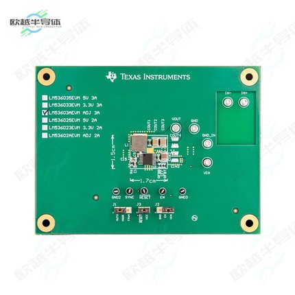 LM53603AEVM[开发板EVAL BOARD FOR LM53603A】