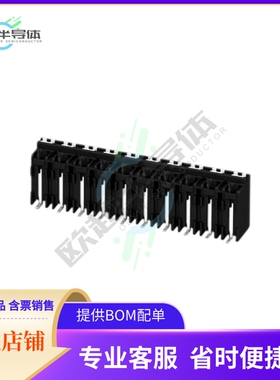 1824381【TERM BLK 10POS TOP ENTRY 5MM SMD】