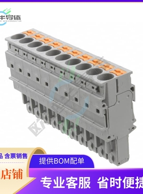 3061651【TERM BLOCK PLUG 10POS STR】