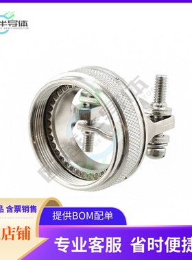 A850493821N【CONN CABLE CLAMP SZ 21 SILVER】