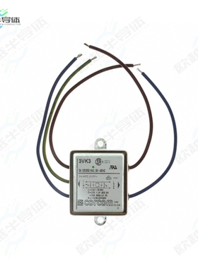 6609028-6[滤波器LINE FILTER 250VAC 3A CHASS MNT]