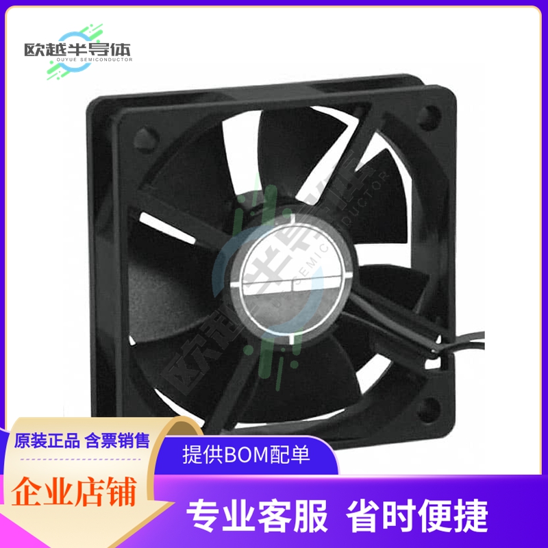 OD6015-12LSS01A【FAN AXIAL 60X15MM 12VDC WIRE】