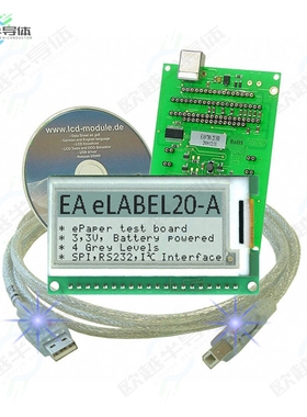 EA EVALELABEL20[开发板EVAL BOARD FOR EA ELABEL20】