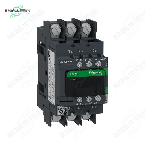 LC1D50A6KUE[继电器TESYSCTR3P50A AC3NO+NC100-250V A]