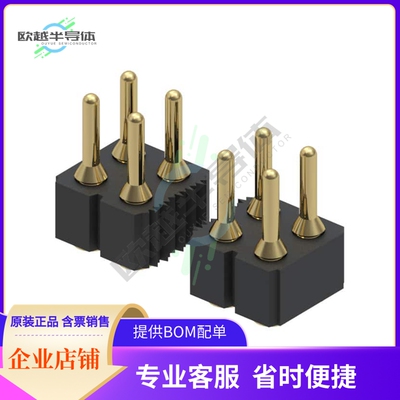 449-10-256-00-560000【CONN HEADER SMD 56POS 2.54MM】