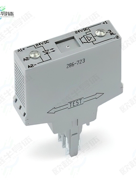 286-752/002-000[继电器SSR RELAY SPST-NO 500MA 20-30V]