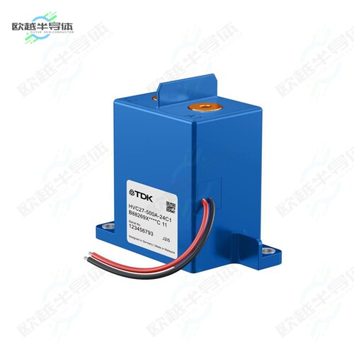 B88269X6360C011[继电器HVC27/500A/1000VDC/24V COIL/STUC]