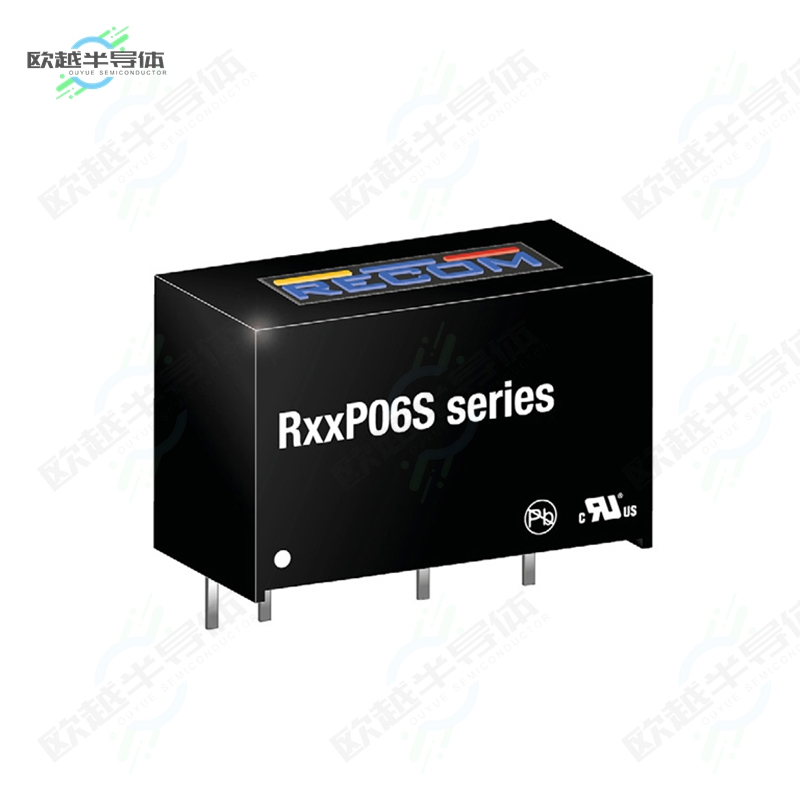 R24P06S[电源模块DC DC CONVERTER 6V 1W]