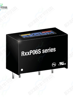 R12P06S[电源模块DC DC CONVERTER 6V 1W]
