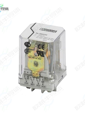 2903704[继电器RELAY GEN PURPOSE 3PDT 16A 120V]