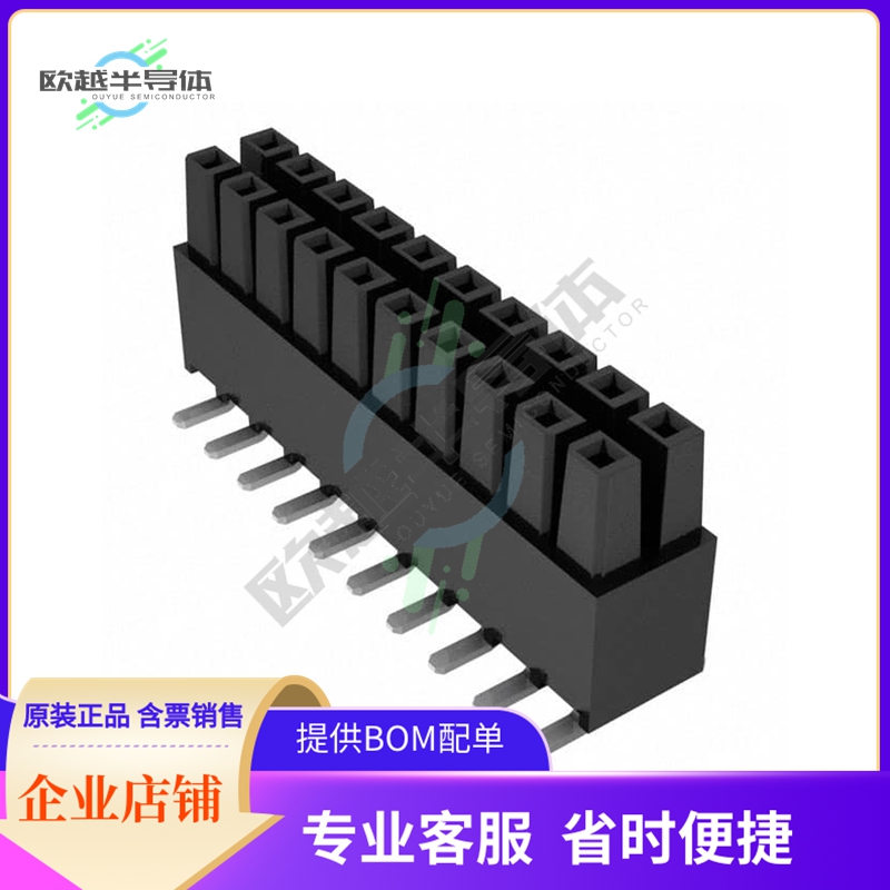 IPS1-110-01-S-D-VS【CONN RCPT 20POS 0.1 GOLD SMD】