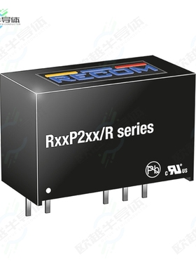 R05P205S/P/X2/R8[电源模块DC DC CONVERTER 5V 2W]