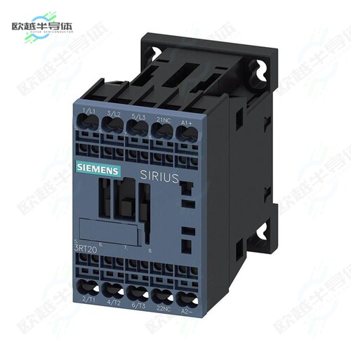 3RT20172XB420LA2[继电器CONTACTOR F.RAIL.AC3:5.5KW 24-34]