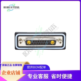 SUB RCPT 17POS CDFS17W2203L411 MNT PNL CONN