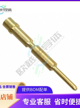 1607355【CONTACT PIN 20-26AWG CRIMP GOLD】