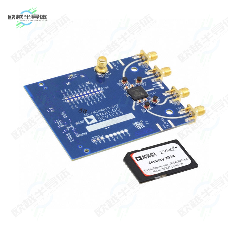 AD-FMCOMMS3-EBZ[开发板EVAL BOARD SOFTWARE DEFINE RADIO】