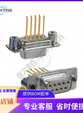 172-009-242R021【CONN D-SUB RCPT 9POS PNL MNT WW】