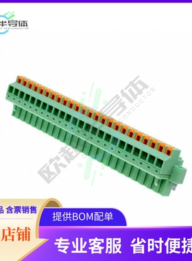 1861687【CONN TERM BLOCK PLG 24POS 5.08MM】