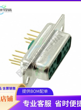 1731070074【CONN D-SUB RCPT 11POS VERT SLDR】