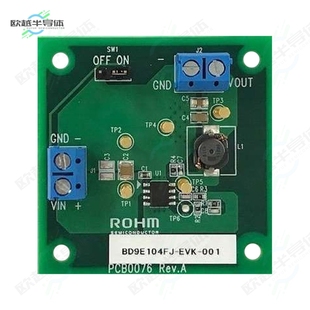 BOARD 001 BD9E104FJ 開發(fā)板EVAL BD9E104 EVK FOR