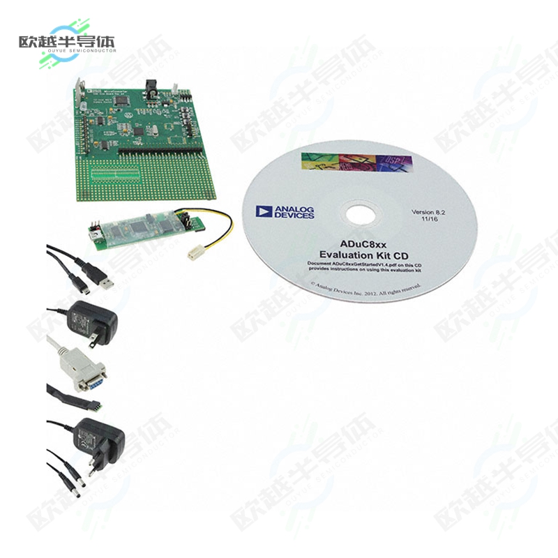 EVAL-ADUC841QSPZ[开发板QUICKSTART PLUS ADUC841 EVAL BRD】