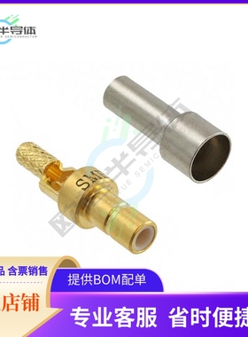 72984【CONN SMB JACK STR 50 OHM CRIMP】