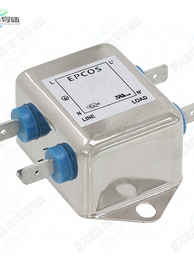 B84111F0000M030[滤波器LINE FILTER 250VAC/VDC 3A CHASS]