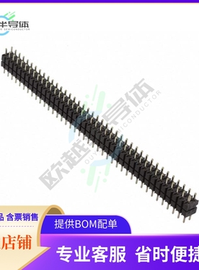 4-146483-0【CONN HDR 80POS 0.1 STACK T/H】