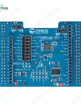 CY15FRAMKIT-002[开发板EVAL BOARD FOR CY15B104Q】