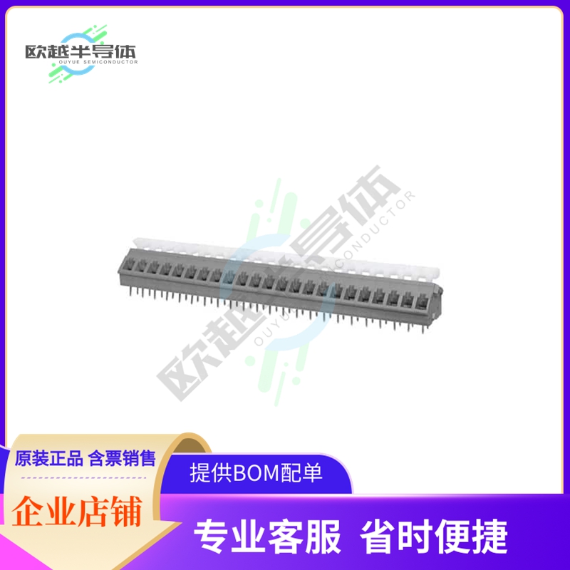 TBL005A-500-23GY-2WT【TERMINAL BLOCK, SCREWLESS, 5.00,】
