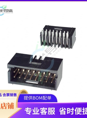 103167-5【CONN HEADER R/A 16POS 2.54MM】