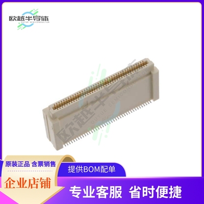 61082-084402LF【CONN RCPT 80POS SMD GOLD】