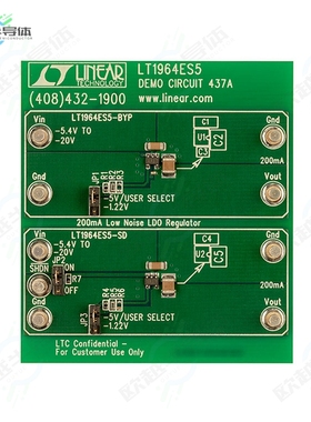 DC437A[开发板EVAL BOARD FOR LT1964】