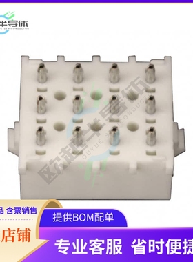 350829-4【CONN HDR 12POS 0.25 GOLD PCB】