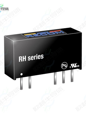 RH-051509D[电源模块DC DC CONVERTER 15V -9V 1W]