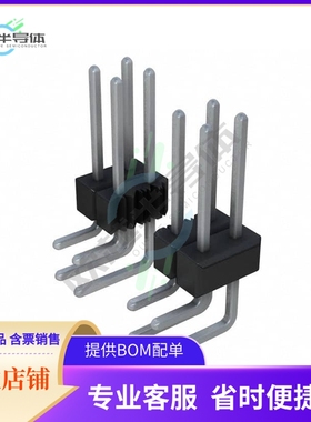 PEC05DGAN【CONN HEADER R/A 10POS 2.54MM】